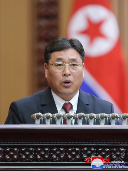 10th Session of 14th SPA of DPRK Held