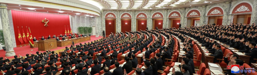 Report on 19th Enlarged Meeting of Political Bureau of 8th C.C., WPK