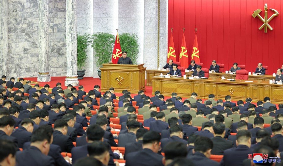 Report on 19th Enlarged Meeting of Political Bureau of 8th C.C., WPK