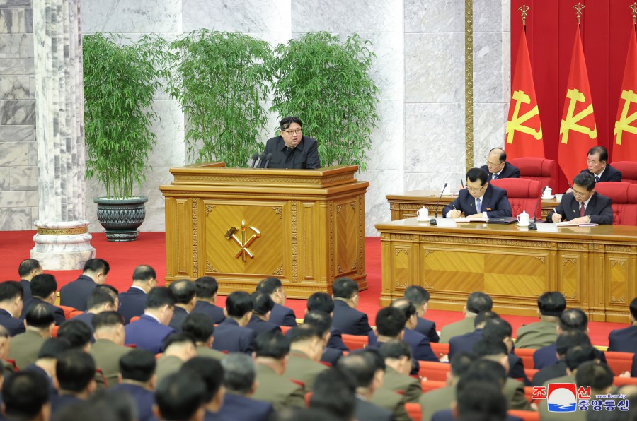 Report on 19th Enlarged Meeting of Political Bureau of 8th C.C., WPK