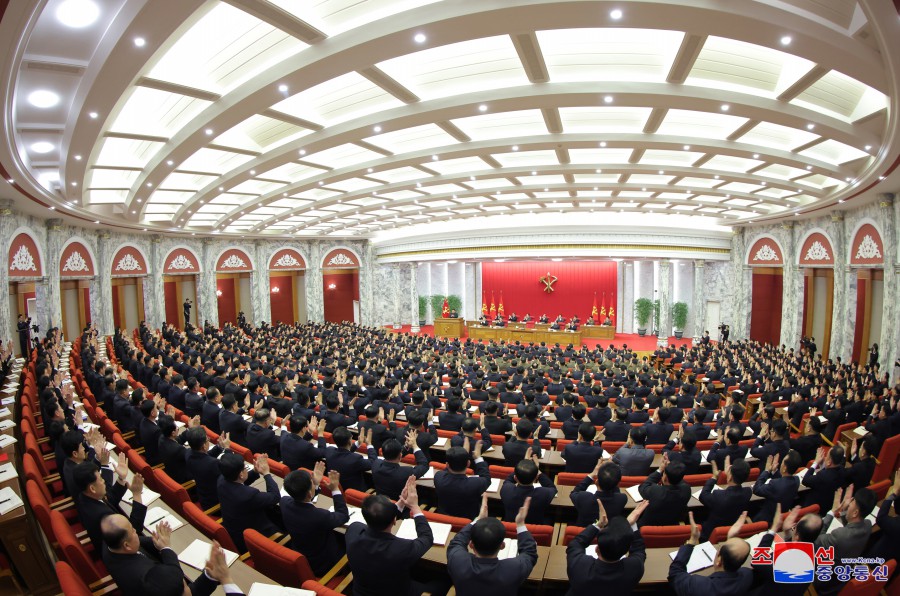 Report on 19th Enlarged Meeting of Political Bureau of 8th C.C., WPK