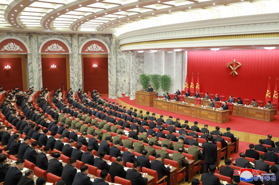 Report on 19th Enlarged Meeting of Political Bureau of 8th C.C., WPK