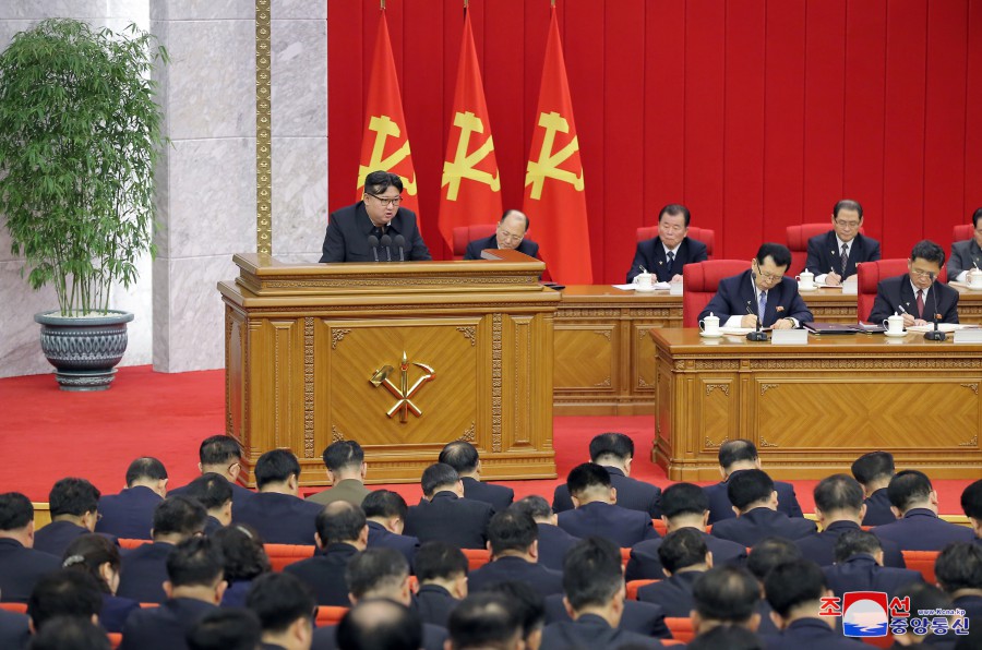 Report on 19th Enlarged Meeting of Political Bureau of 8th C.C., WPK