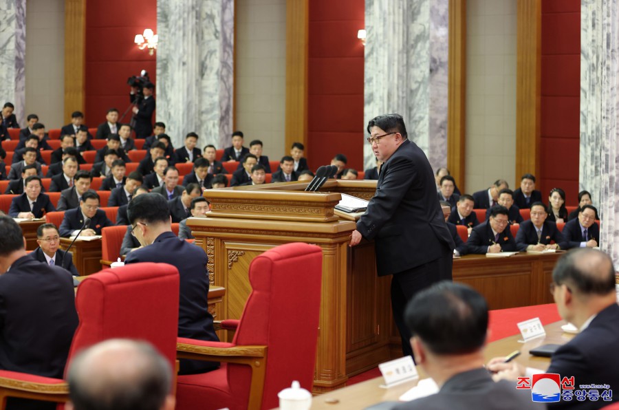 Report on 19th Enlarged Meeting of Political Bureau of 8th C.C., WPK