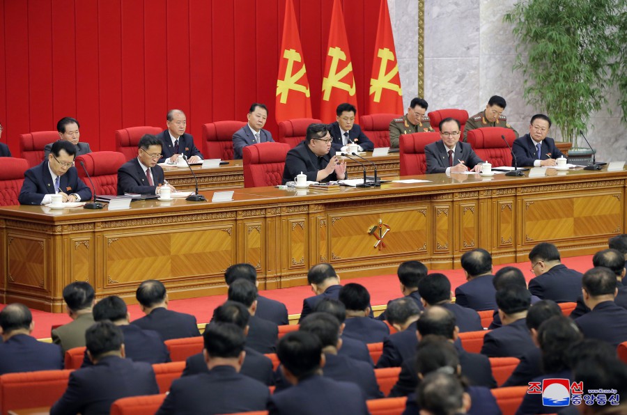 Report on 19th Enlarged Meeting of Political Bureau of 8th C.C., WPK