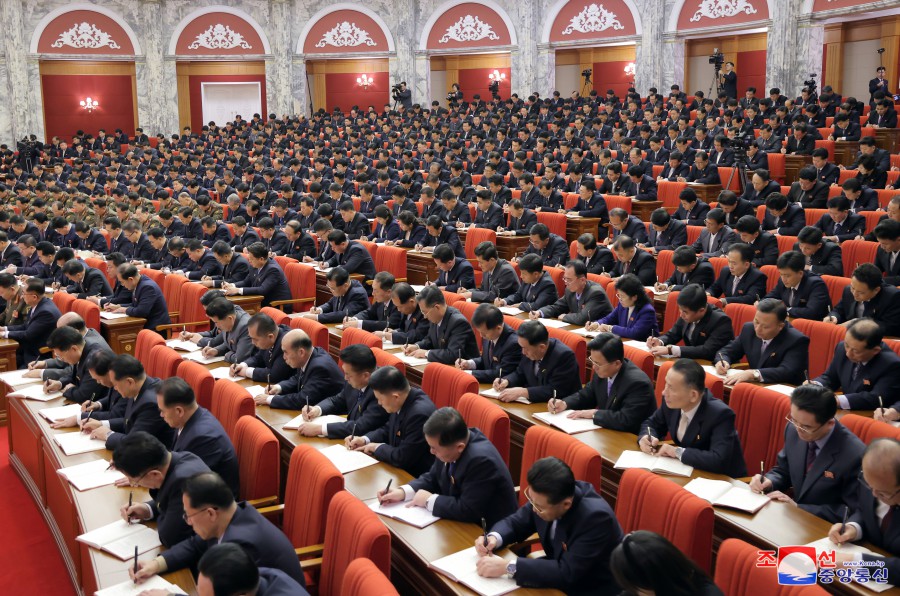 Report on 19th Enlarged Meeting of Political Bureau of 8th C.C., WPK