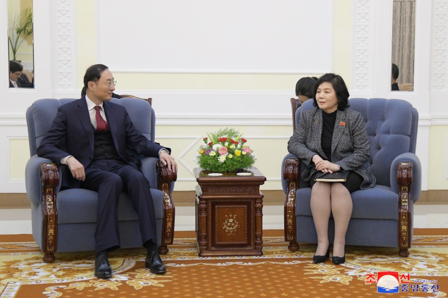 DPRK Foreign Minister Meets Chinese Vice Foreign Minister