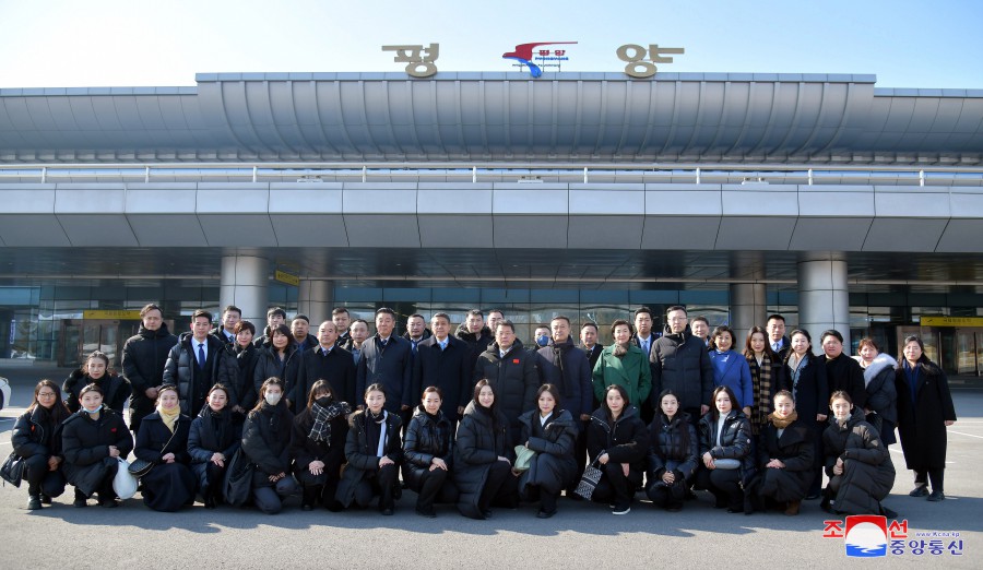 China's Liaoning Provincial Cultural Delegation Arrives