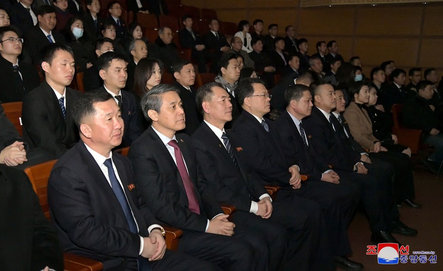 2024 DPRK-China Friendship Film Show Held