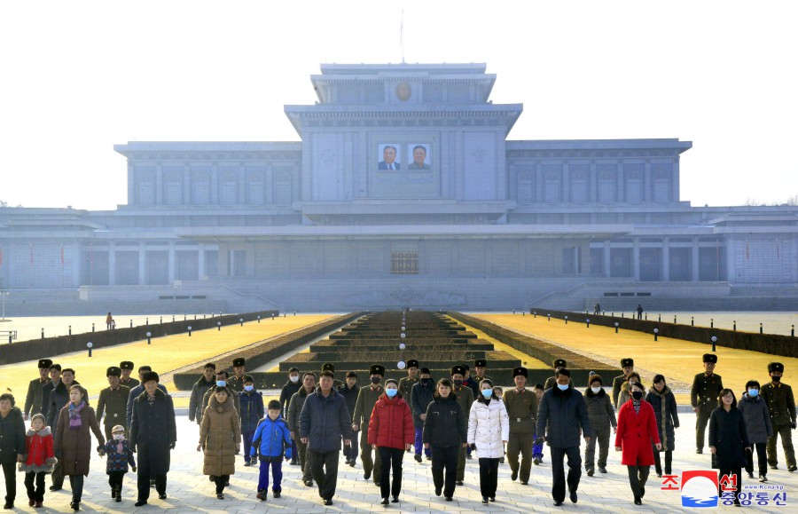 Lunar New Year's Day Greeted in DPRK