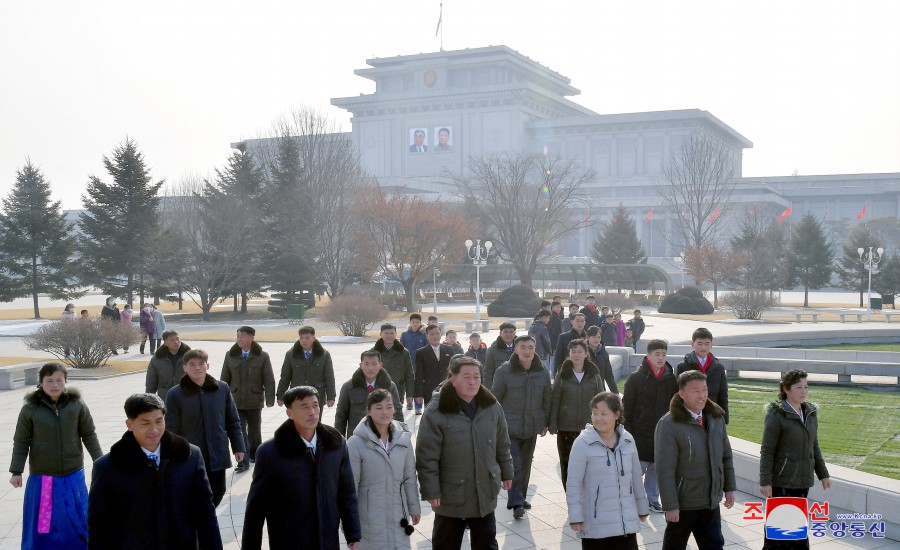 Lunar New Year's Day Greeted in DPRK