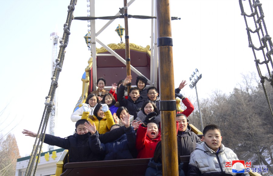 Lunar New Year's Day Greeted in DPRK