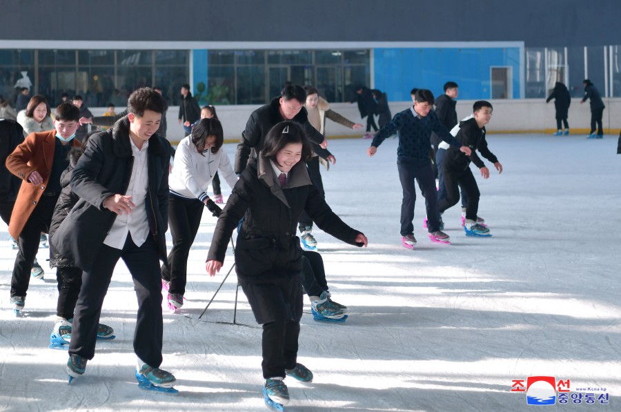 Lunar New Year's Day Greeted in DPRK