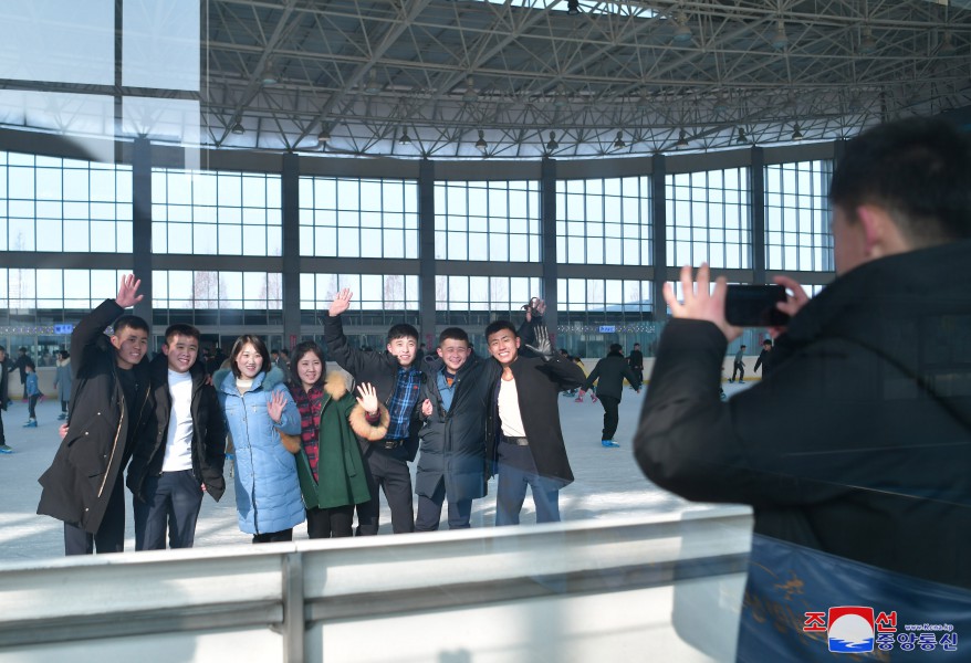 Lunar New Year's Day Greeted in DPRK