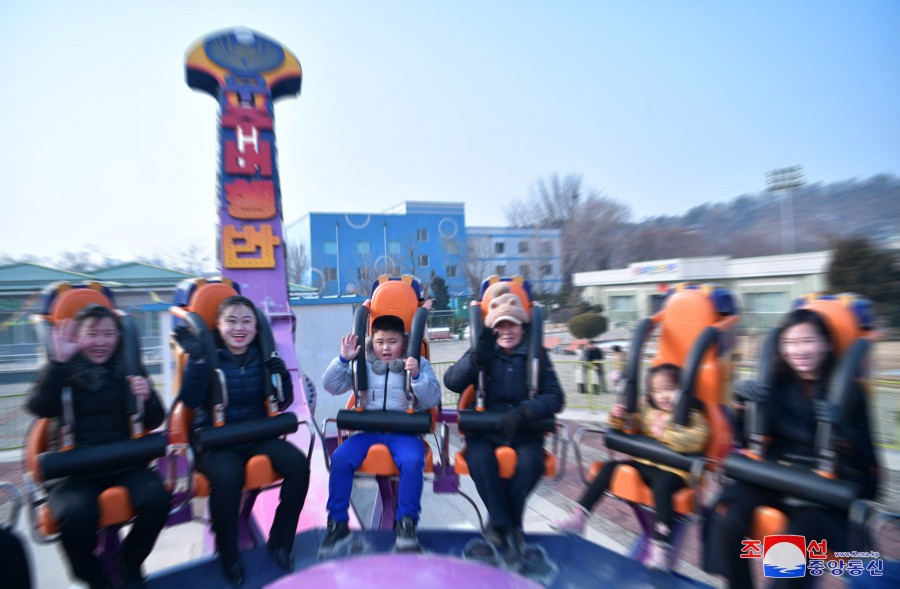 Lunar New Year's Day Greeted in DPRK