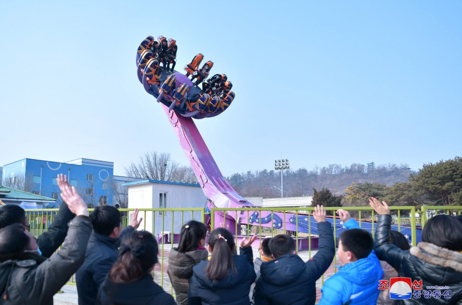 Lunar New Year's Day Greeted in DPRK