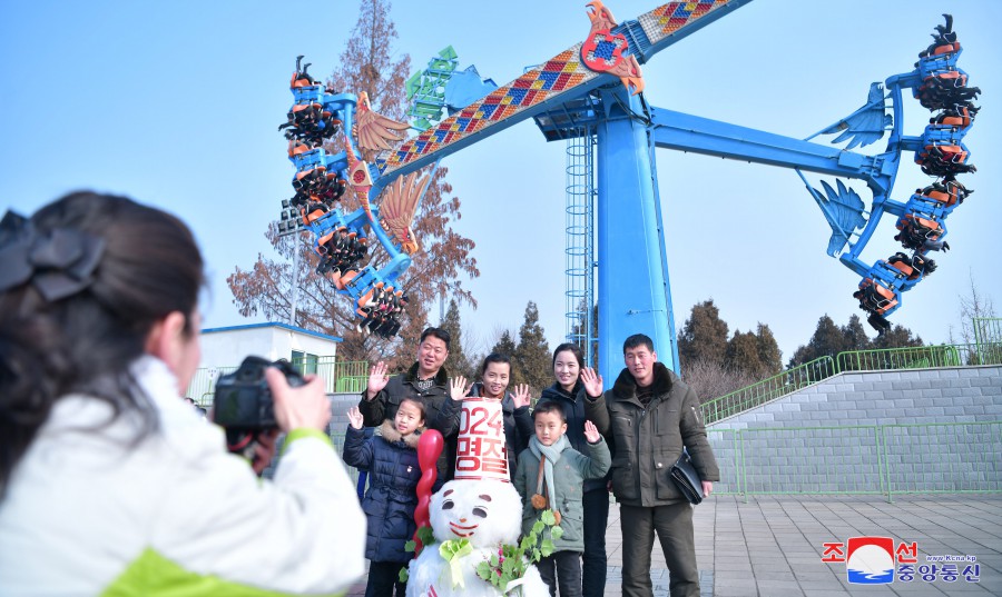 Lunar New Year's Day Greeted in DPRK