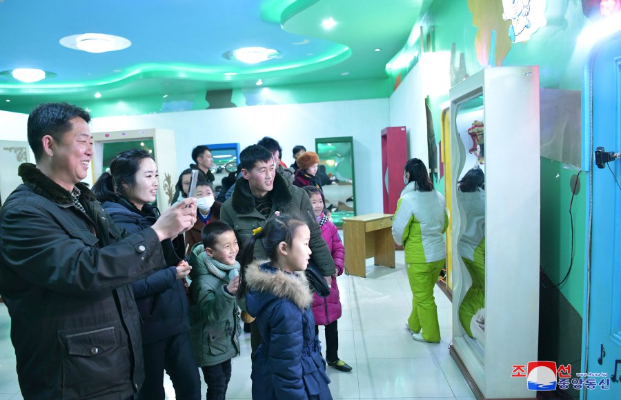 Lunar New Year's Day Greeted in DPRK