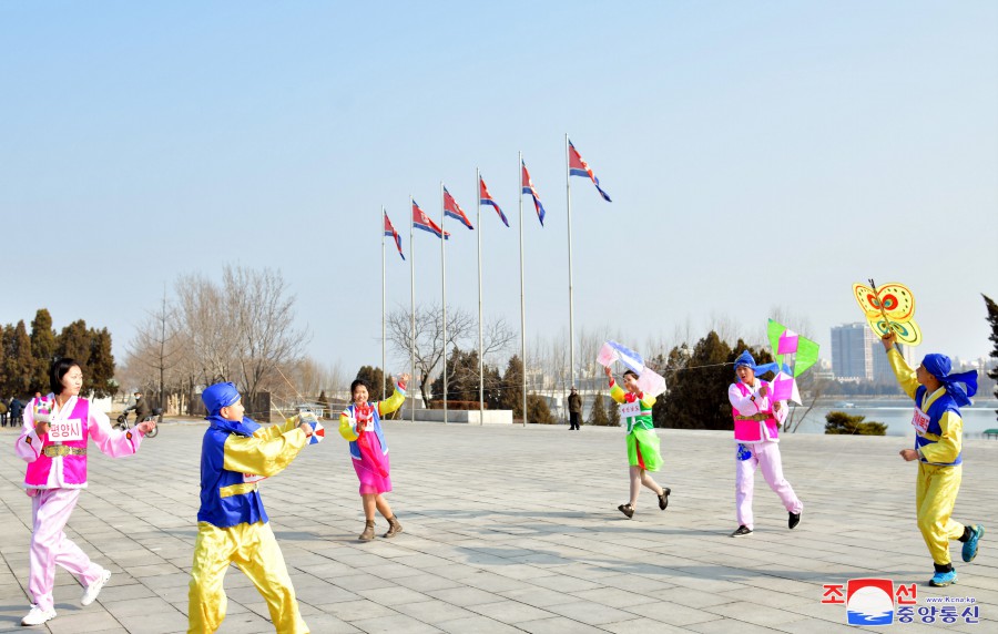 Lunar New Year's Day Greeted in DPRK