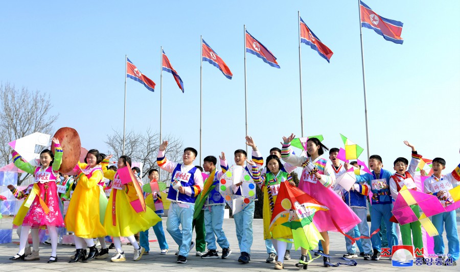 Lunar New Year's Day Greeted in DPRK