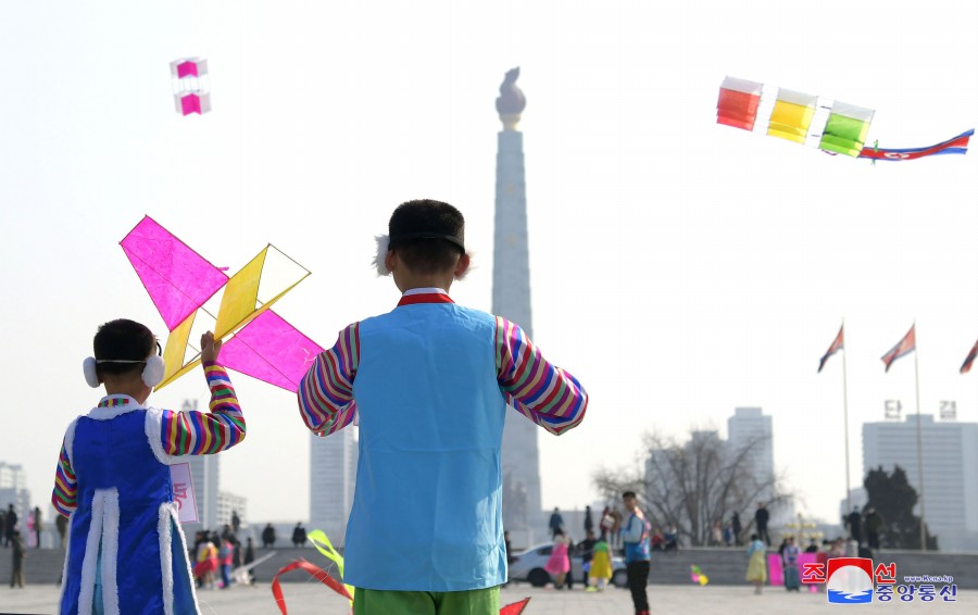 Lunar New Year's Day Greeted in DPRK