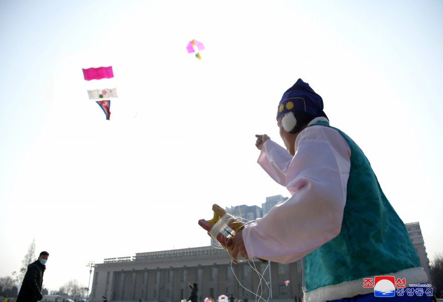 Lunar New Year's Day Greeted in DPRK