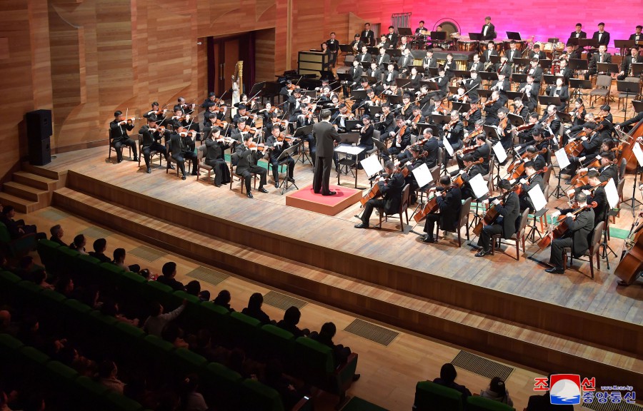 Lunar New Year's Day Greeted in DPRK