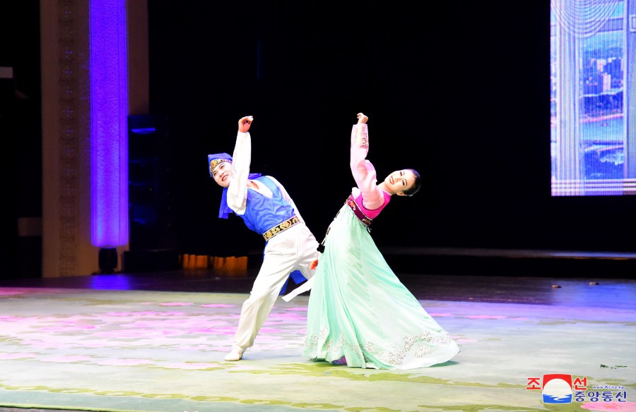 Lunar New Year's Day Greeted in DPRK