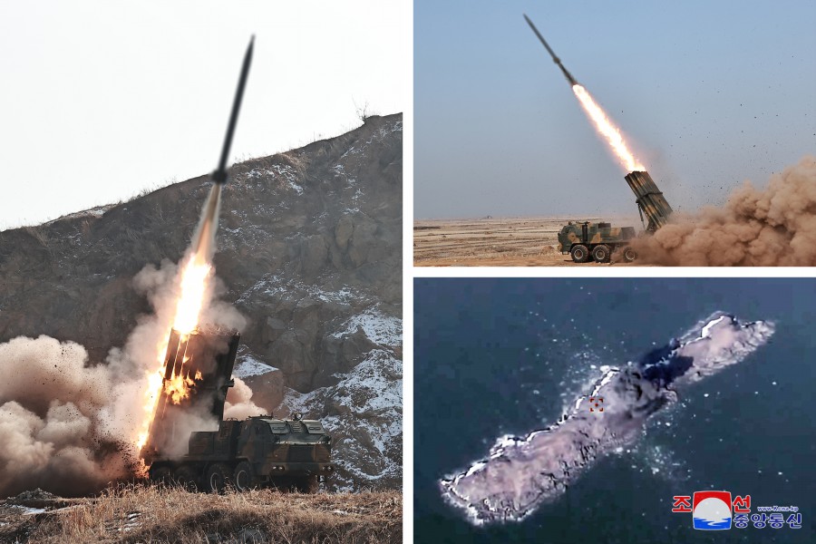 ﻿Академия национальной обороны КНДР разработала управляемый снаряд РСЗО