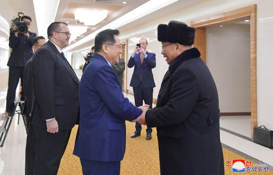 WPK Delegation Returns Home