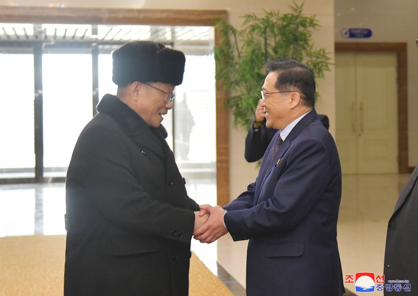 WPK Delegation Returns Home