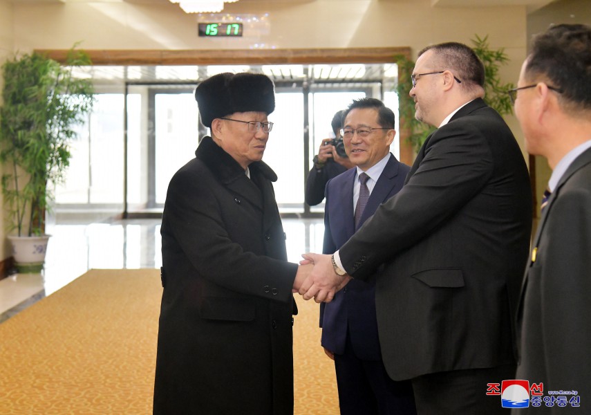 WPK Delegation Returns Home