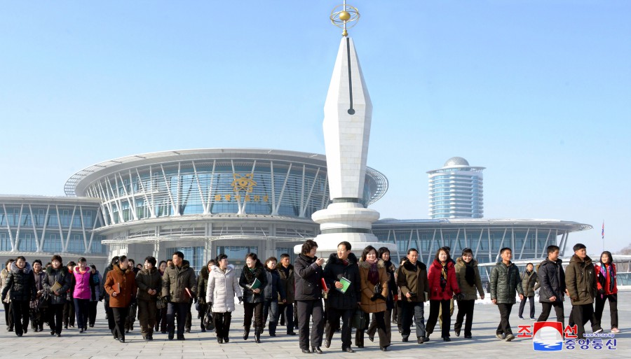 为人民建设的全民学习大殿堂