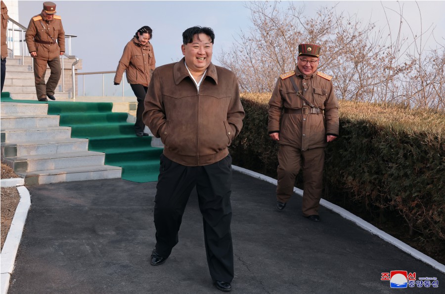 Respected Comrade Kim Jong Un Guides Test of Solid-fueled Engine for New-type Intermediate-range Hypersonic Missile