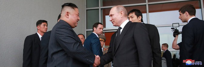 Presidente Putin ofrece banquete en honor del Máximo Dirigente Kim Jong Un