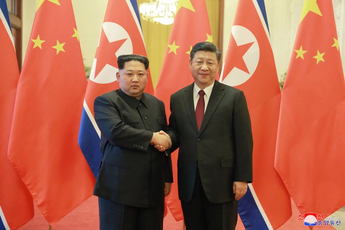 Kim Jong Un Pays Unofficial Visit to China