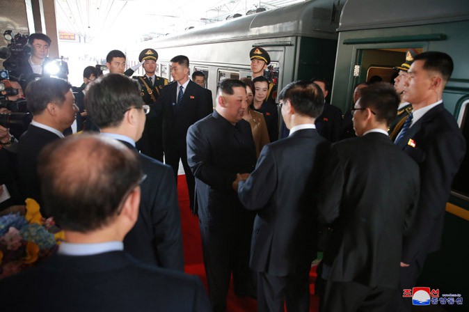 Kim Jong Un Pays Unofficial Visit to China