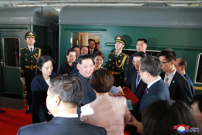 Kim Jong Un Pays Unofficial Visit to China