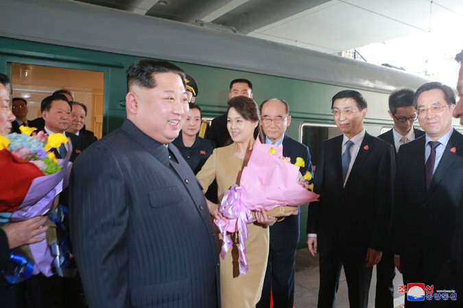 Kim Jong Un Pays Unofficial Visit to China