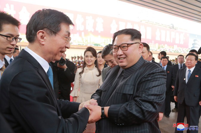 Kim Jong Un Pays Unofficial Visit to China