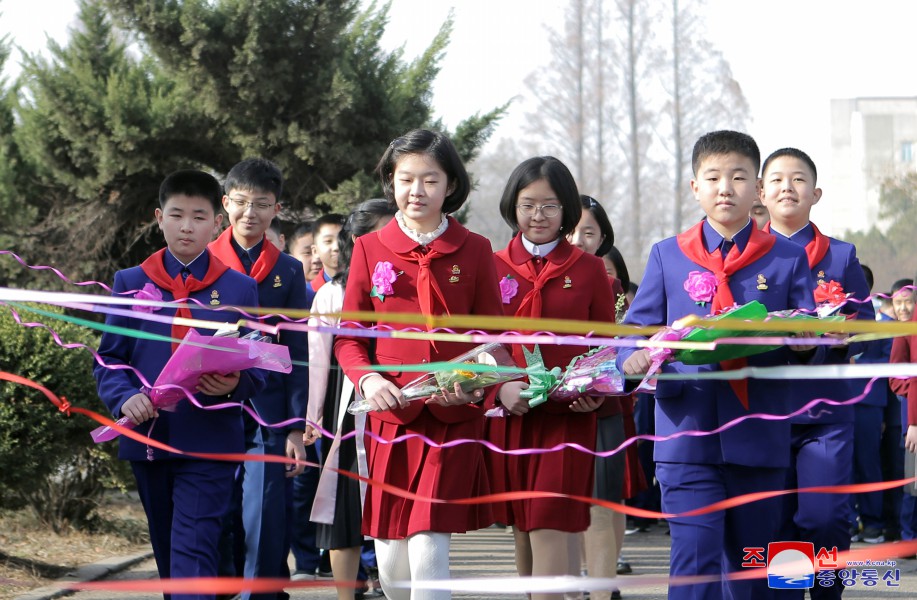 New School Year Begins in DPRK