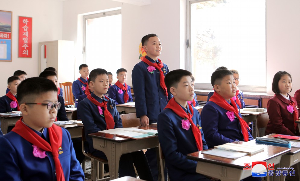 New School Year Begins in DPRK