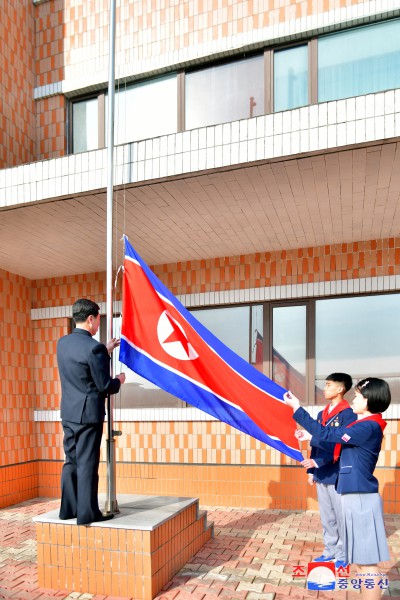 New School Year Begins in DPRK