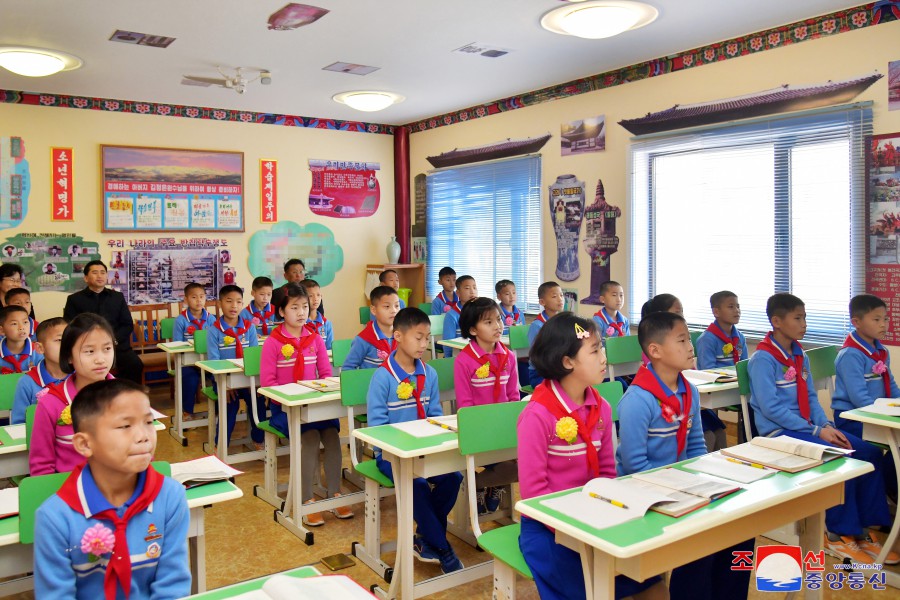 New School Year Begins in DPRK