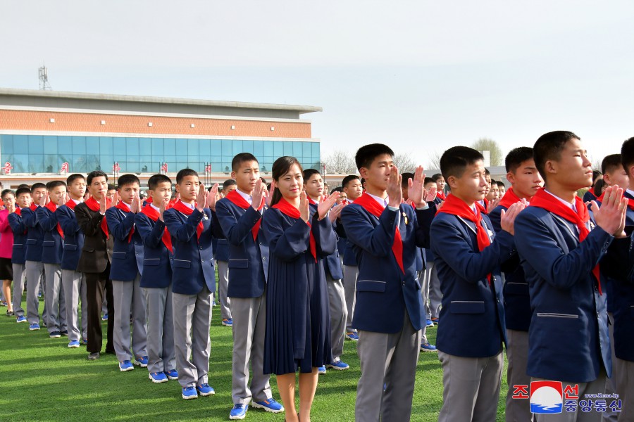 New School Year Begins in DPRK