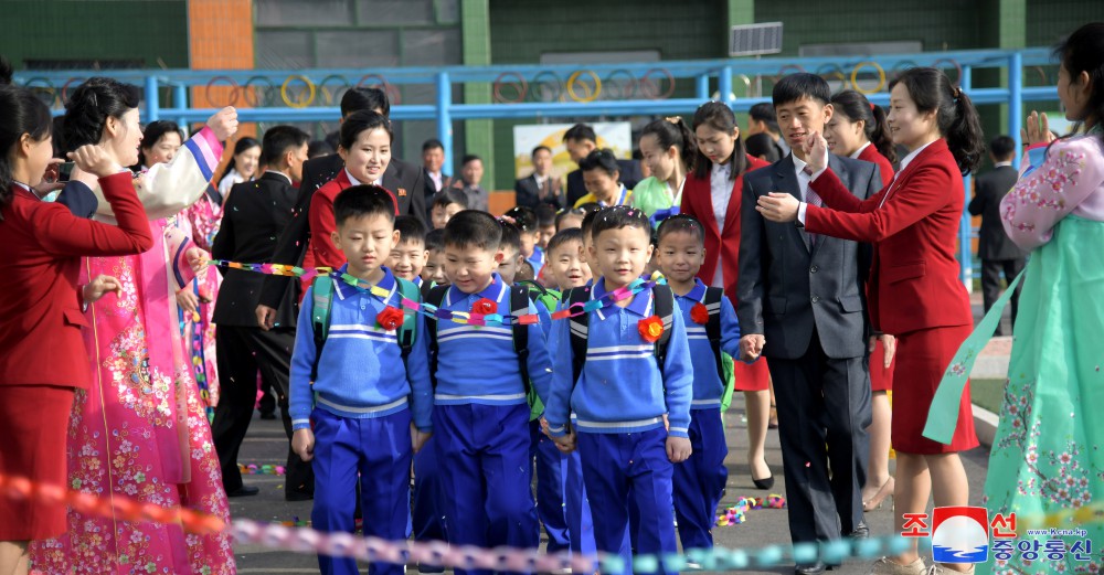 New School Year Begins in DPRK