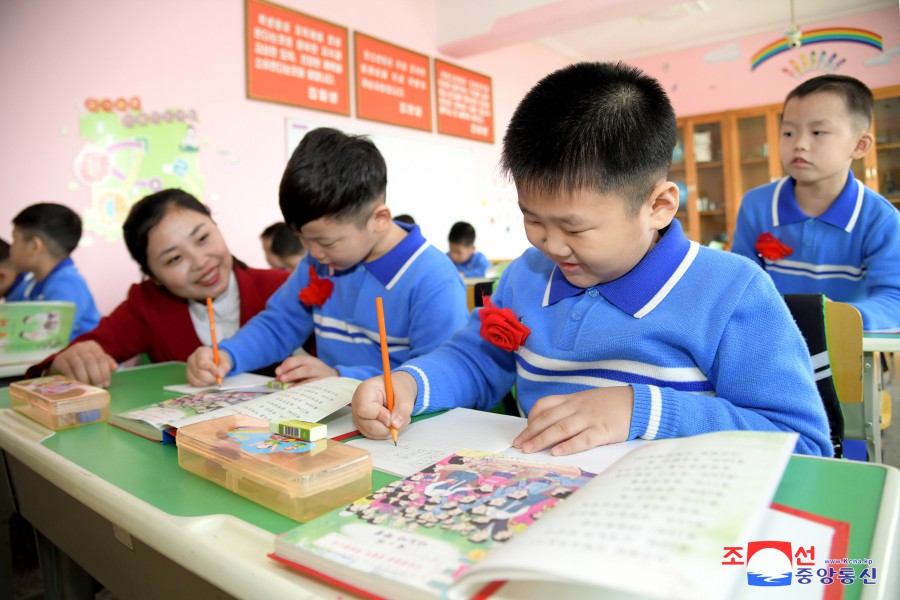 New School Year Begins in DPRK