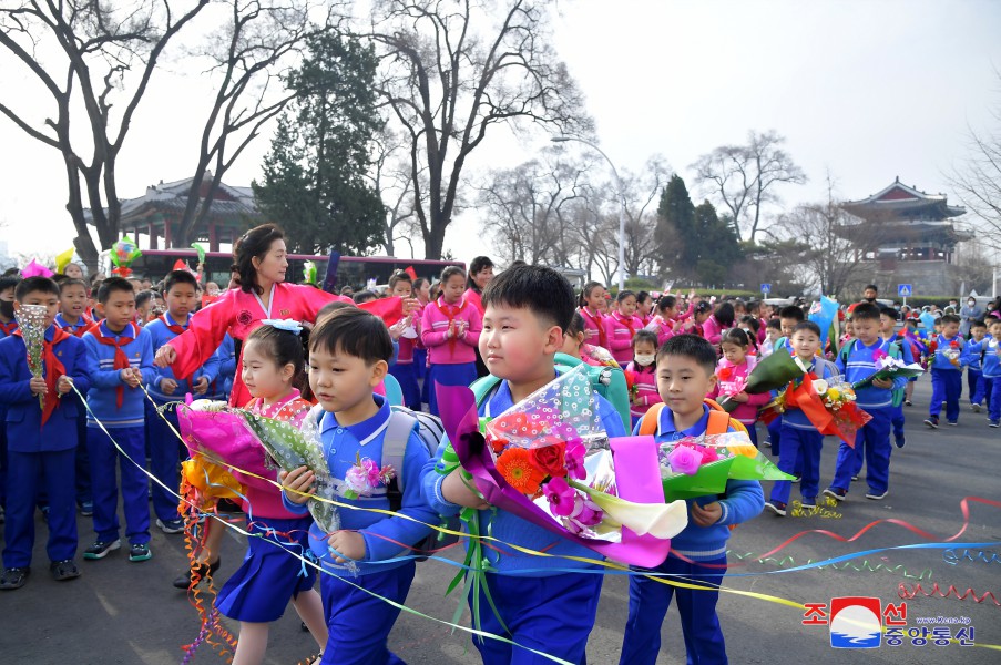 New School Year Begins in DPRK