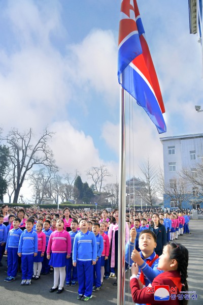 New School Year Begins in DPRK