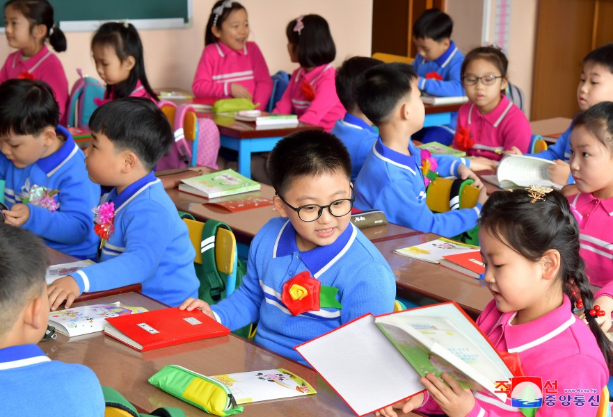 New School Year Begins in DPRK